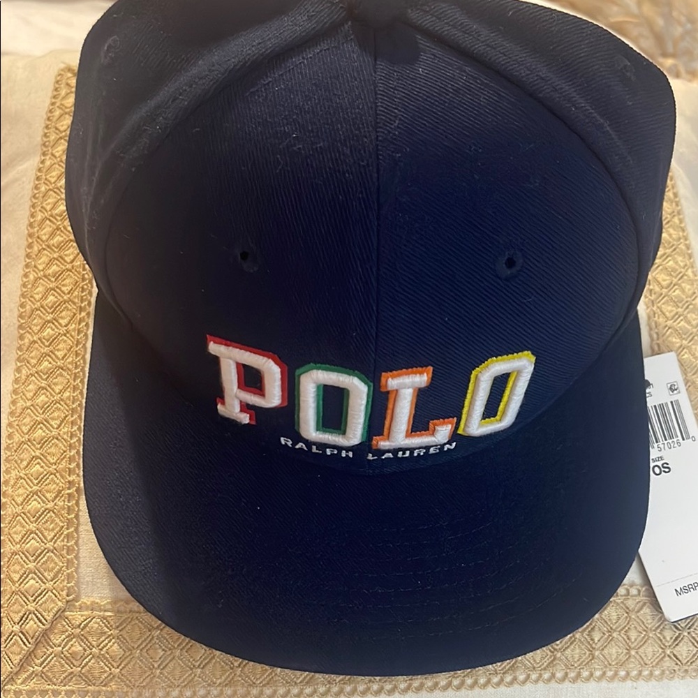Polo Ralph Lauren Navy Cap